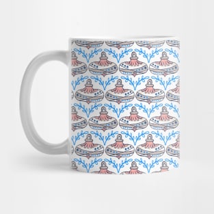 Christmas Ornaments Geometrical Mug